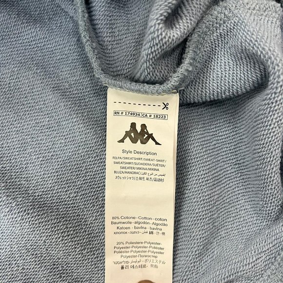 NWOT Kappa 1pc Hoodie - Picture 4 of 5